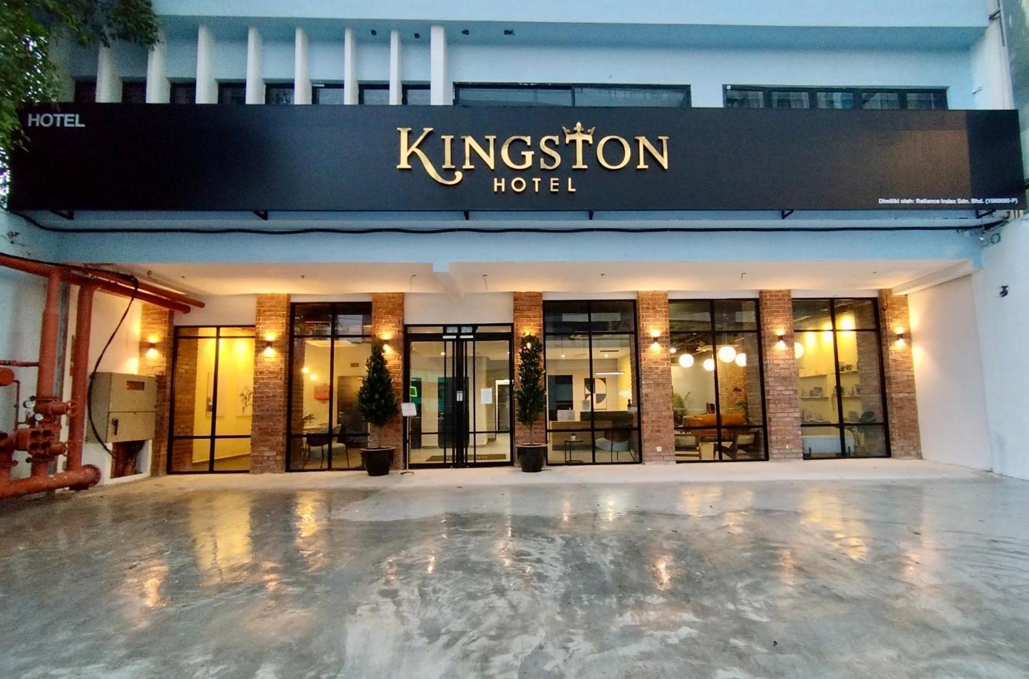 Kingston Hotel 7 - Johor Bharu ジョホールバル エクステリア 写真